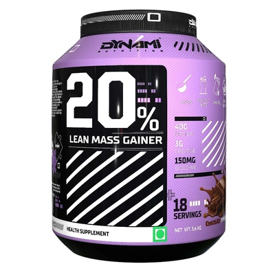 Dynami Nutrition 20% Lean Mass Gainer