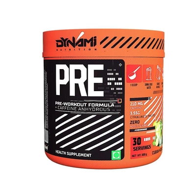 Dynami Nutrition Pre Workout Formula