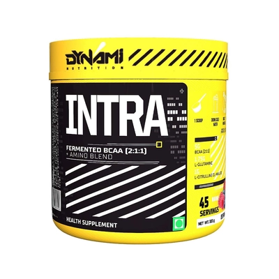 Dynami Nutrition Intra Fermented Bcaa 2:1:1+ Amino Blend