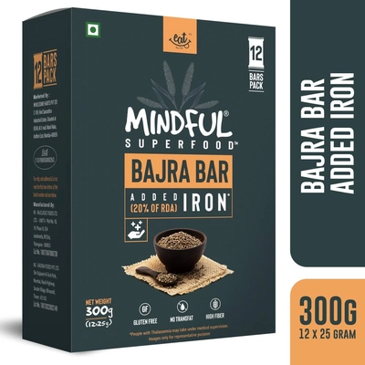 Eat Anytime Mindful Millet Bars