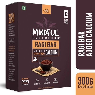 EAT Anytime Mindful Millet Bars
