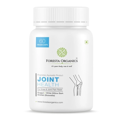 Foresta Organics Joint Health With Boswellia, White Willow Bark & Guggul