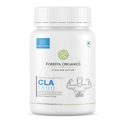 Foresta Organics Cla 1600 Vegan With 80% Conjugated Linoleic Acid