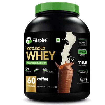 Fitspire 100% Gold Advanced Isolate Whey Protein