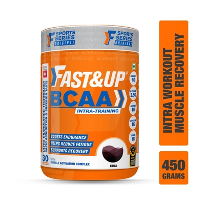 Fast&up Bcaa Ultra Granulation Technology With 5000 Mg 2:1:1 Bcaa Blend