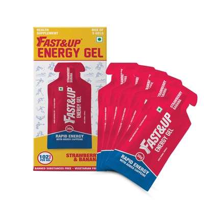 Fast&Up Energy Gel for Instant Energy