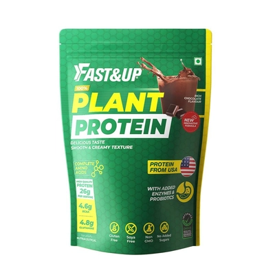 Fast&up Plant Protein - Plant Based Vegan