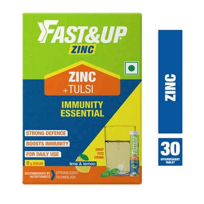Fast&Up Zinc With Tulsi Extract