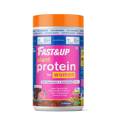 Fast&Up Plant Protein And Superfood For Women