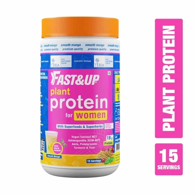 Fast&up Plant Protein And Superfood For Women