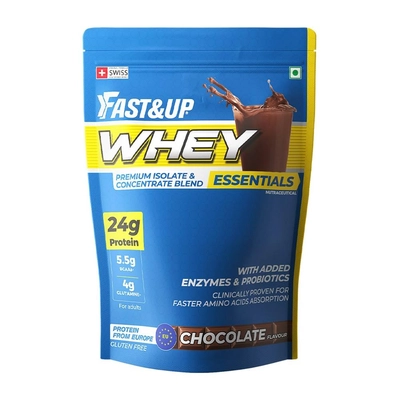 Fast&up Whey Essentials Protein Powder