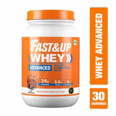 Fast&up Whey Advanced Protein Powder
