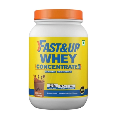 Fast&up Whey Concentrate - Grass Fed Whey With Added Digestive Enzyme