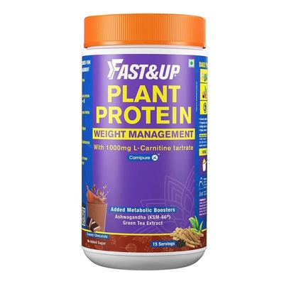Fast&up Plant Protein For Weight Management