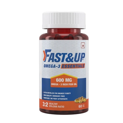 Fast&up Omega-3 Essentials 600mg