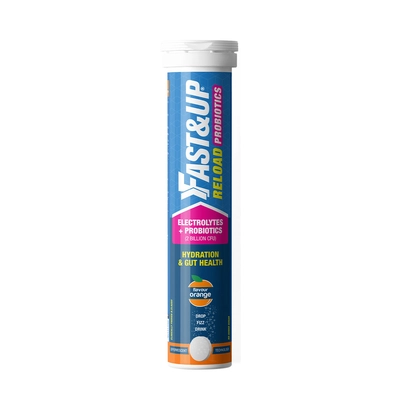 Fast&up Reload Probiotics - Electrolytes + Probiotics (20 Effervescent Tablets)