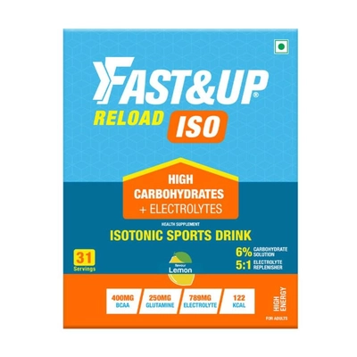 Fast&up Reload Iso High Carbohydrates + Electrolytes - Isotonic Sports Drink