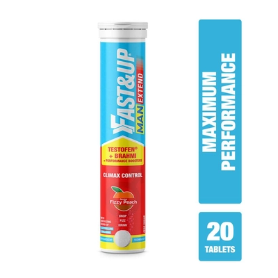 Fast&up Man Extend (20 Effervescent Tablets)