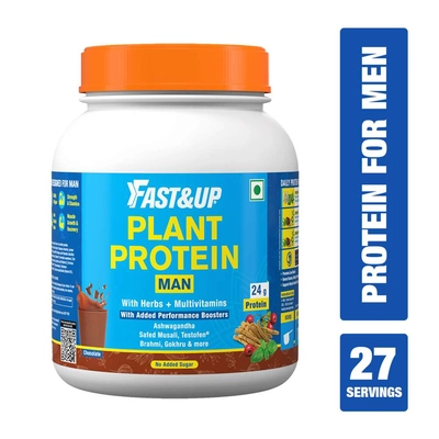 Fast&up Plant Protein For Man
