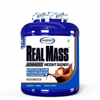 Gaspari Real Mass Advanced Weight Gainer