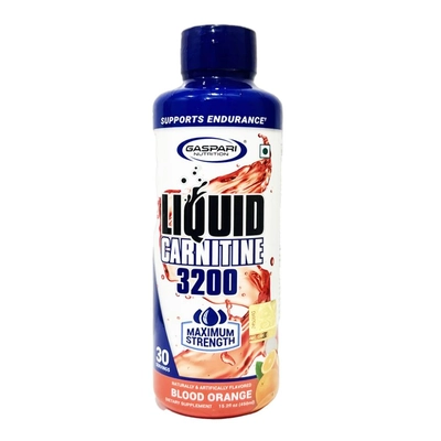 Gaspari Nutrition Liquid Carnitine 3200mg