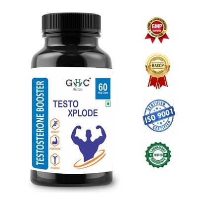 Ghc Herbals Testo Xplode Natural Testosterone Booster