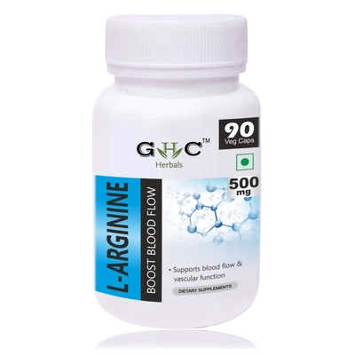 Ghc Herbals L-arginine 500mg