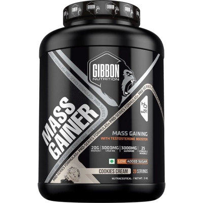 Gibbon Nutrition Mass Gainer