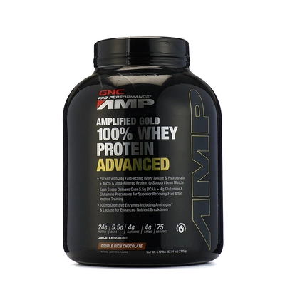 Gnc 100% Whey Protein Amp Gold Advanced