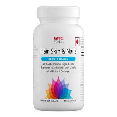 Gnc Womens Hair Skin And Nails