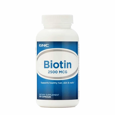 Gnc Biotin 2500mg Cap
