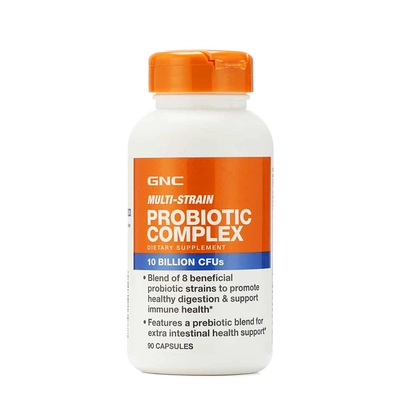 Gnc Probiotic Complex Capsule 10bn