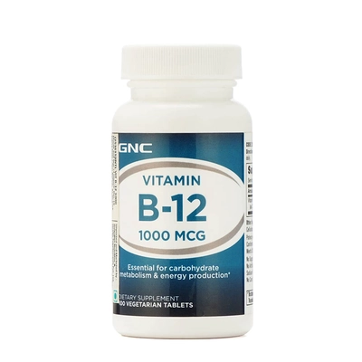 GNC Vitamin B-12 (1000mcg)