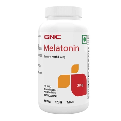 Gnc Melatonin 3 Mg Tr Softgel Cap