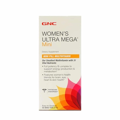 Gnc Women Ultra Mega Mini Tabs