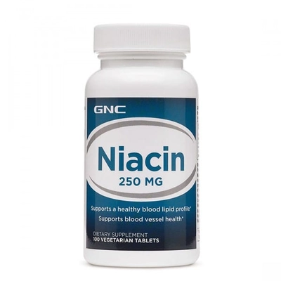 GNC Niacin 250mg Tab