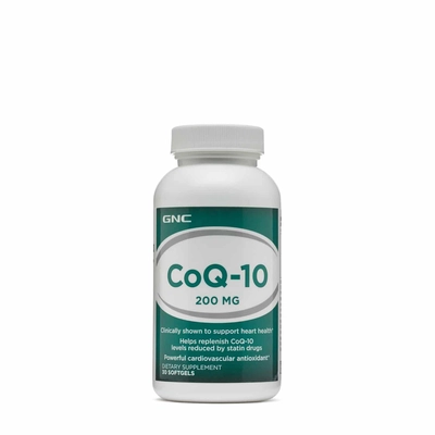 GNC Coenzyme Q10 30 Softgels