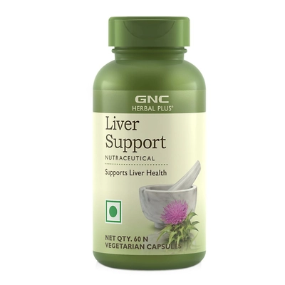 Gnc Liver Support Formula Capsules