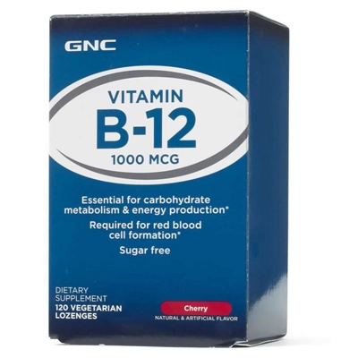 GNC Vitamin B12 1000mcg
