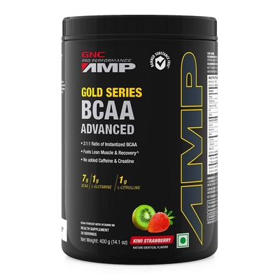 Gnc Amp Gold Series Bcaa Advanced W/ Vitamin B6