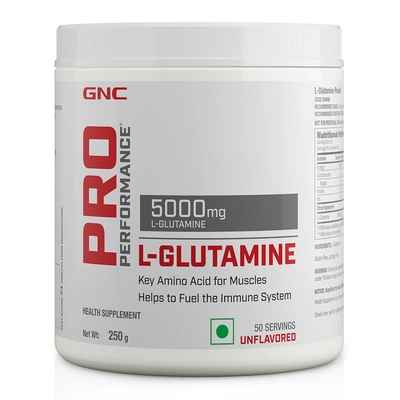 GNC L-glutamine Powder