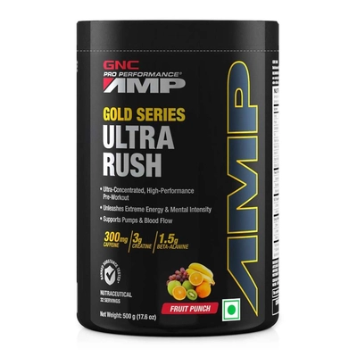 GNC Pro Performance AMP Gold Series Ultra Rush