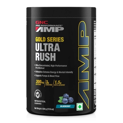 Gnc Pro Performance Amp Gold Series Ultra Rush
