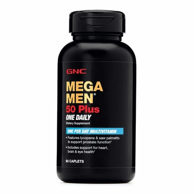 GNC Mega Men 50 Plus One Daily