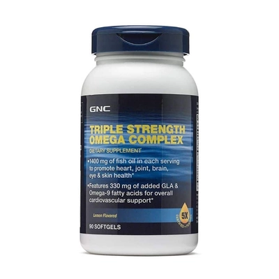 GNC Triple Strength Omega Complex