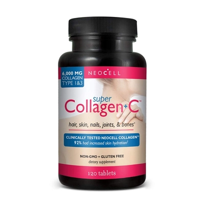 Gnc Super Collagen+c