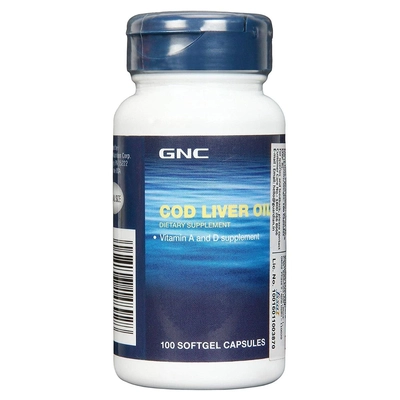 GNC Cod Liver