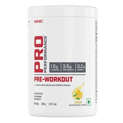 GNC Pro Performance Pre Workout