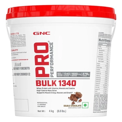 GNC Pro Performance 100% Bulk 1340 Powder
