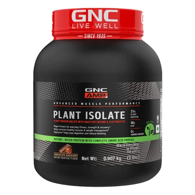 Gnc Amp Plant Isolate Powder